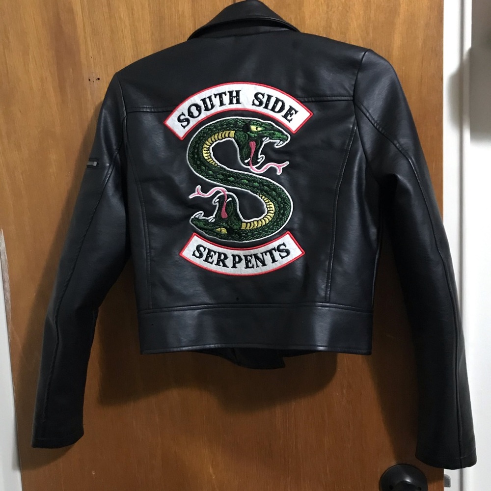 Riverdale South Side Serpents biker jacket